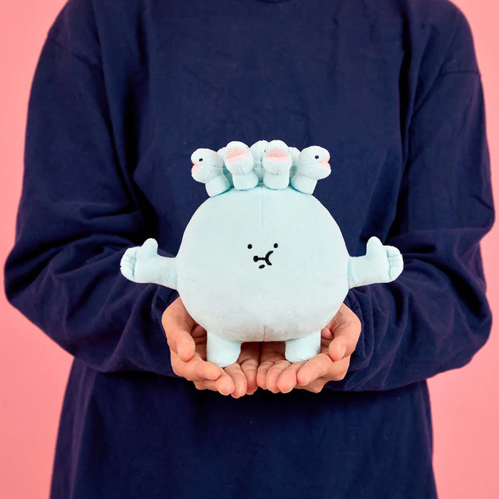 Nagano自嘲熊｜Friends Hagotae Plush超可爱9头蛇毛绒玩偶/公仔｜約 H165 x W210 x D80mm
