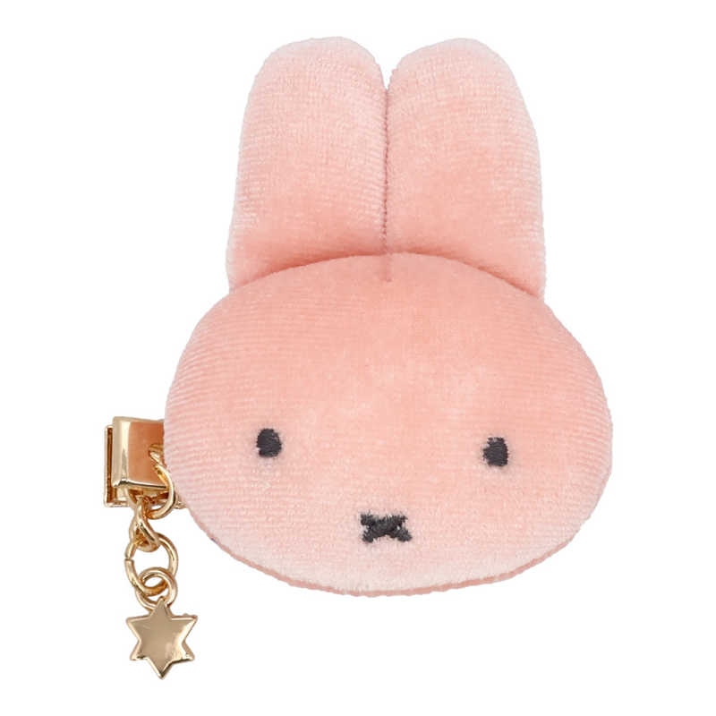 Miffy｜Dream Night Series Shobido Velour Bangs Clip｜43×60×30mm approx.