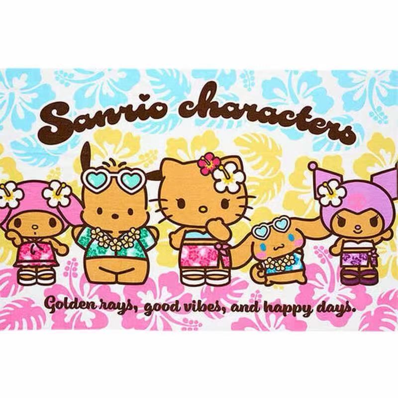 Sanrio｜Endless Summer Vacation blanket