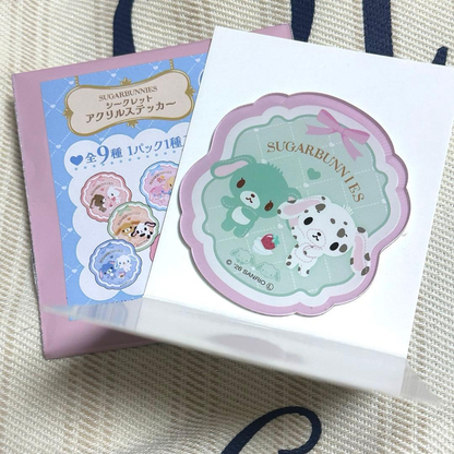 Sanrio｜Sugarbunnies Sticker mystery bag/blind box/All 9 types｜1pc