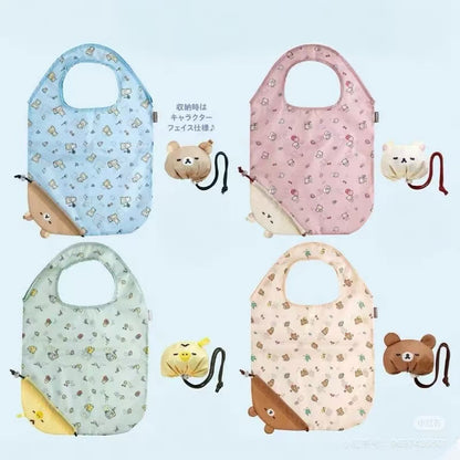 Rilakkuma｜Eco Shopping Bag With Pocket｜575×370mm approx.