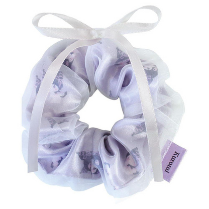 Sanrio｜Ribbon Layered Scrunchie Ballet Core｜1.5 x 12.6 x 15.7cm approx.