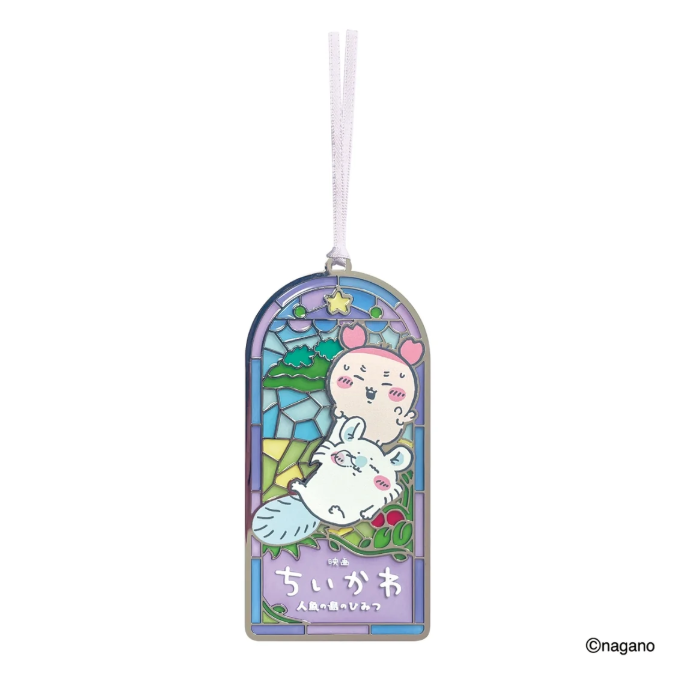 chiikawa｜Movie "Chiikawa" Stained Glass Style Bookmark｜H115 × W55 mm approx.