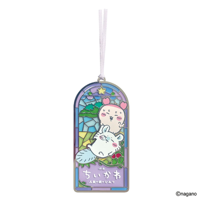 chiikawa｜Movie "Chiikawa" Stained Glass Style Bookmark｜H115 × W55 mm approx.