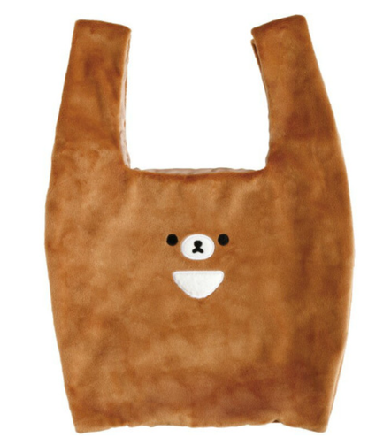 Rilakkuma｜Mascot Plush Marche Bag｜ 360×230×40mm approx.