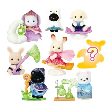 SylvanianFamilies｜The Mysterious Baby Magician Series mystery bag/blind box/All 6 types｜1pc