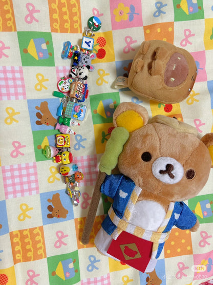 Rilakkuma轻松熊｜地域限定可爱角色毛绒玩偶挂件/包挂