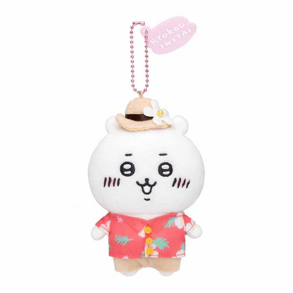 Chiikawa 吉伊卡哇｜Traveling Petite Mini Mascot观光旅行系列毛绒玩偶挂件/包挂｜约H150×W55×D80mm