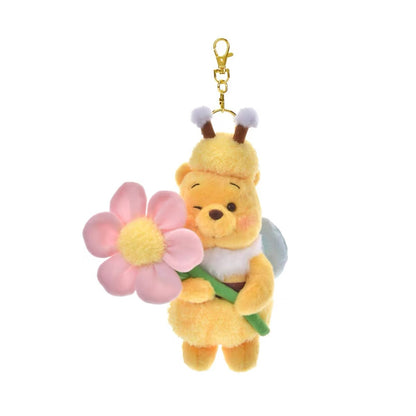 Disney｜Flower Garden Mascot Holder /Plush Keychain｜H16×W12×D10cm approx.
