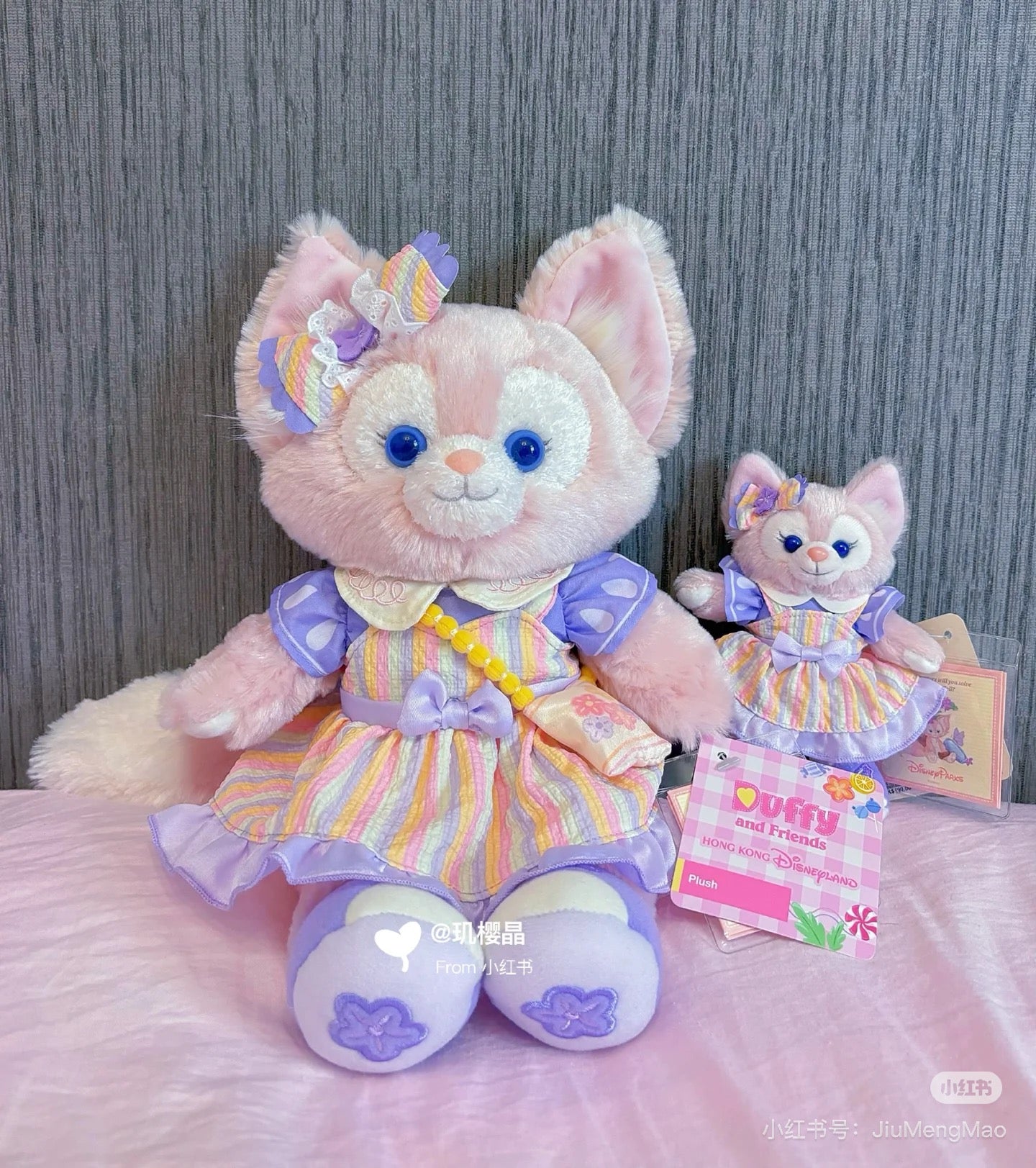 Disney HK｜港迪春日糖果系列玩偶/公仔