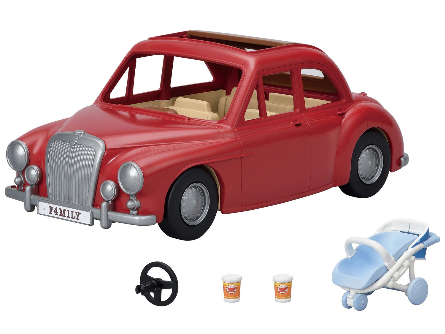 SylvanianFamilies｜ Family Cruising Car-5448