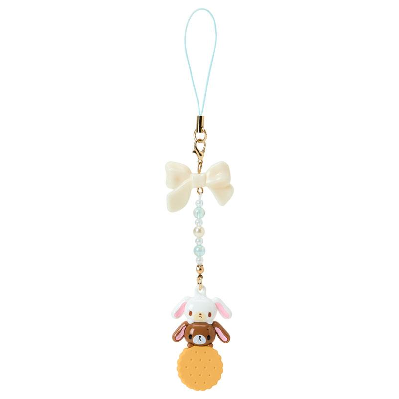 Sanrio｜Sugarbunnies Biscuit Design Series Phone Strap｜W3.2 x D1.7 x H10.5cm approx.
