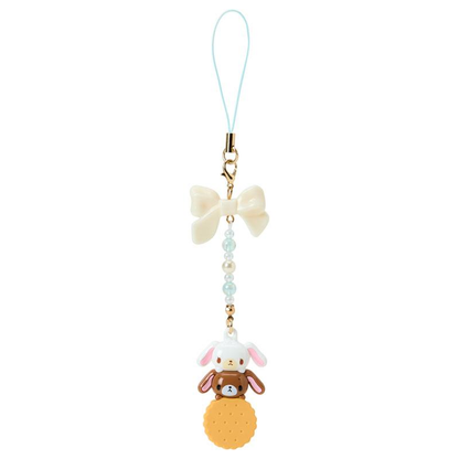 Sanrio｜Sugarbunnies Biscuit Design Series Phone Strap｜W3.2 x D1.7 x H10.5cm approx.