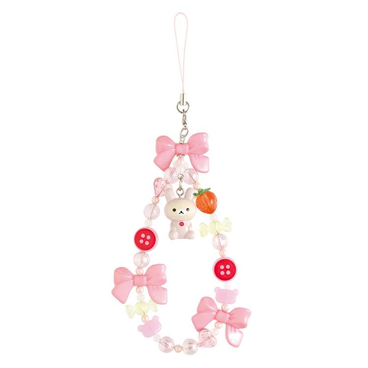 Rilakkuma｜Lots of Korilakkuma Bead Strap｜200 x 70 mm approx.