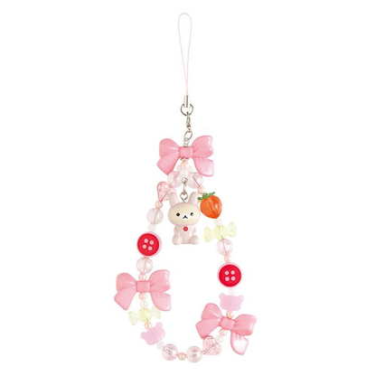 Rilakkuma｜Lots of Korilakkuma Bead Strap｜200 x 70 mm approx.