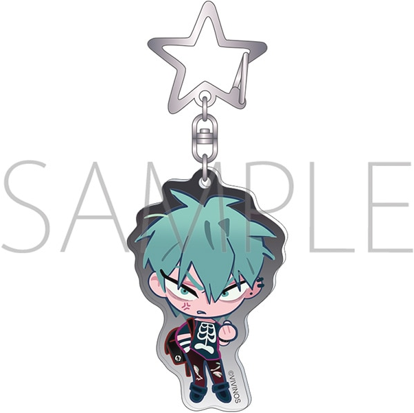 Alien Stage｜Find your Plus One! Acrylic Keychain