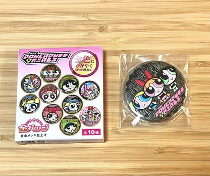 Powerpuff Girls｜Gold Badge mystery bag/blind box/All 10 types｜1pcs