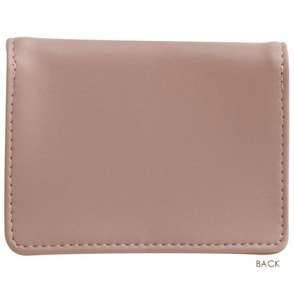 Rilakkuma｜Bruise Pink Business Card Case｜80×110×30mm approx.