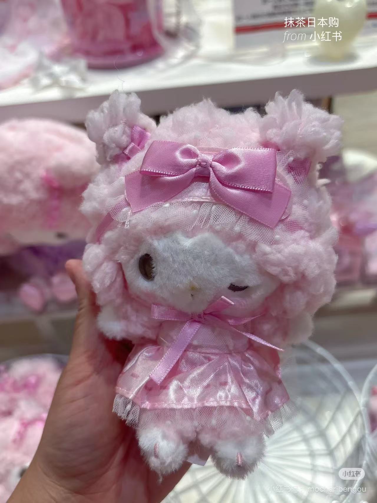 【limit 1】Sanrio｜My Sweet Piano Dreamy Series Mascot Holder /Plush Keychain