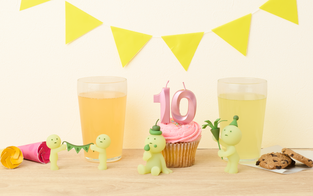 SMISKI｜10th anniversary Birthday Series mystery bag/blind box/All 7 types｜1pcs