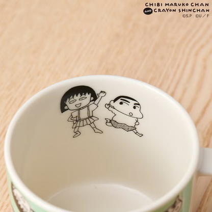 Chibi Maruko｜Crayon Shin-chan] Mug｜350ml