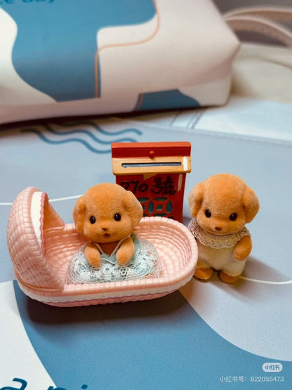 SylvanianFamilies｜Baby house Cradle Poodle B-41
