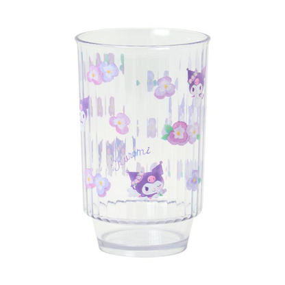 Sanrio｜Watercolor Flower Clear Tumbler (L)｜520ml