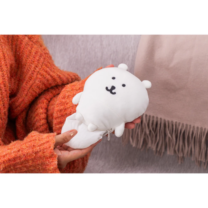 Nagano｜Characters Reversible Pocket Hand Warmer｜ H170×W140×D55mm approx.
