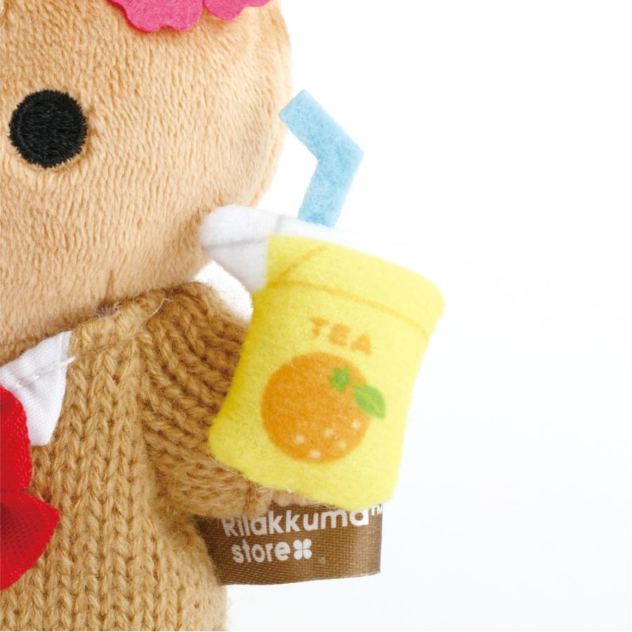 【limit 1】Rilakkuma｜Store 17th Anniversary JK Uniform Mascot Holder /Plush Keychain｜145×115×60mm approx.