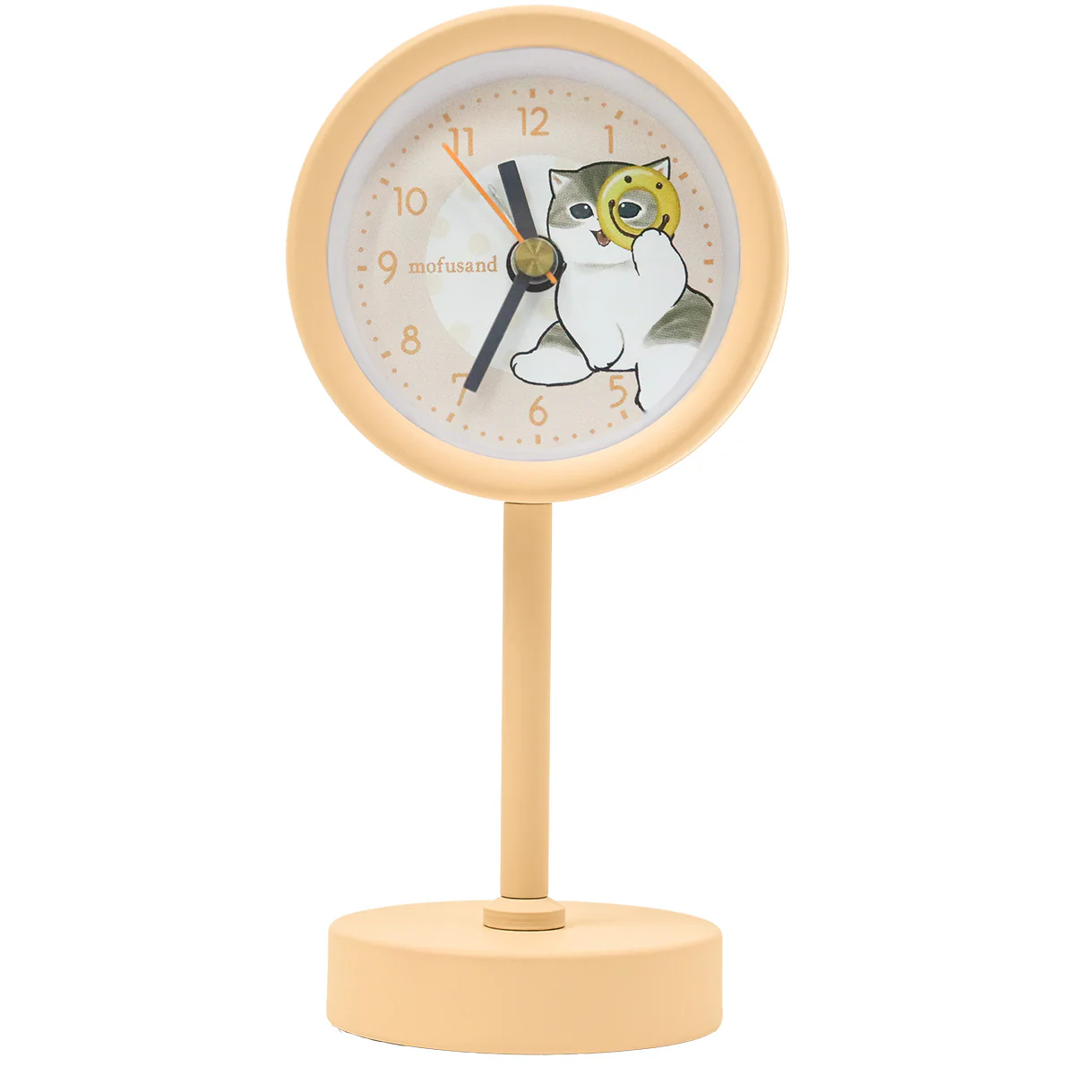 Mofusand｜Stand Clock｜10.7cm×4.1cm×4.1cm approx.