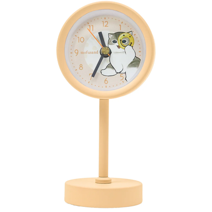 Mofusand｜Stand Clock｜10.7cm×4.1cm×4.1cm approx.