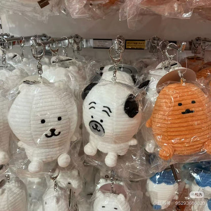 Nagano｜Market SHIMA SHIMA Mascot Holder /Plush Keychain｜H130×W100×D80mm approx.