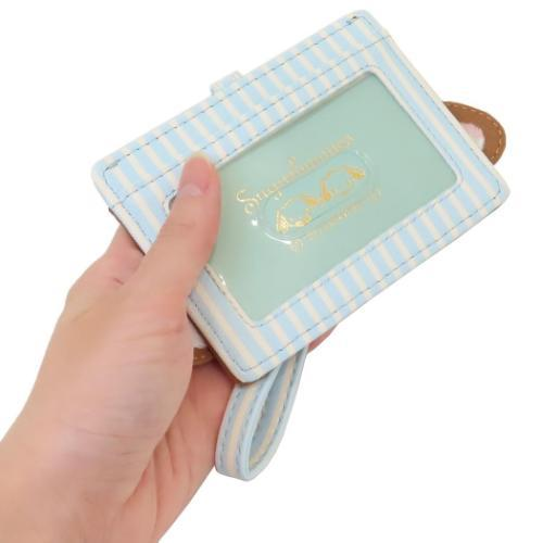 Sanrio｜Pass Case with Retractable Reel｜8 x 11 x 1cm approx.