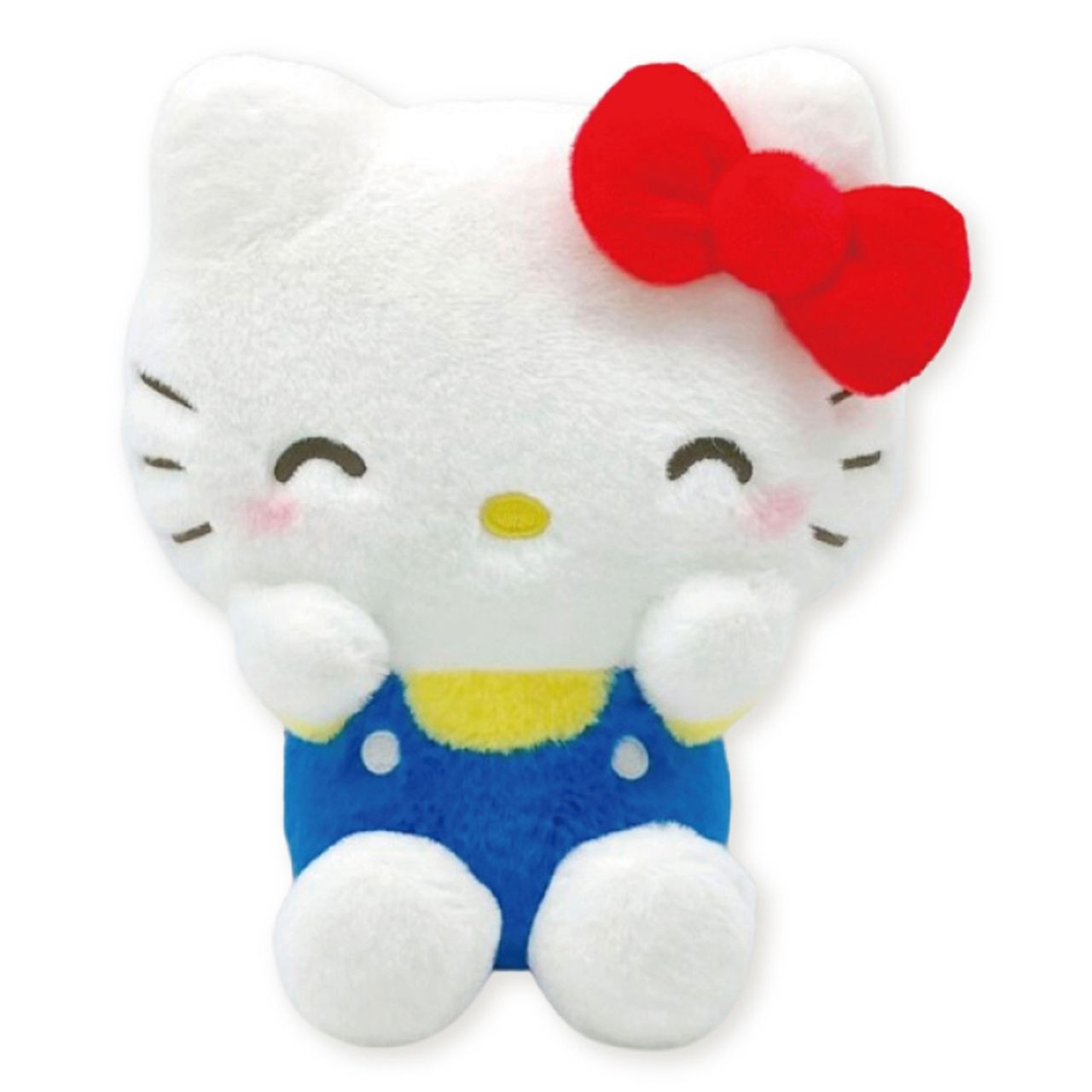HelloKitty凯蒂猫｜Nakajima Sanrio Plush Hello Kitty Various Faces S凯蒂猫可爱表情毛绒玩偶/公仔｜约170×190×120mm