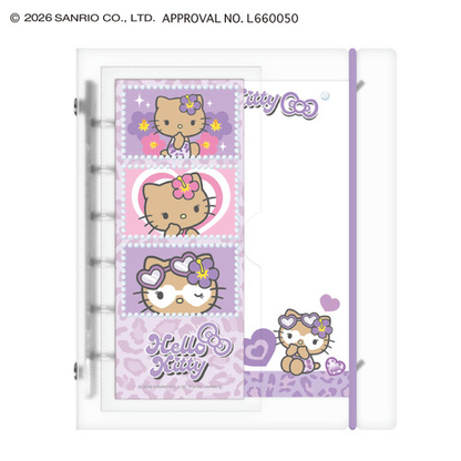 Sanrio｜Hello Kitty Seal Sticker Binder｜10 sheets