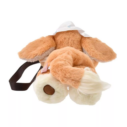 Disney迪士尼｜2024 Nana Multi Pochette FEEL LIKE PETER PAN东迪彼得潘保姆狗娜娜软萌毛茸茸玩偶斜挎包/收纳包｜约H36×W26×D15cm