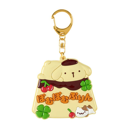 Sanrio｜School Collection Mirror Keychain｜ W7 x D1 x H8.5cm approx.