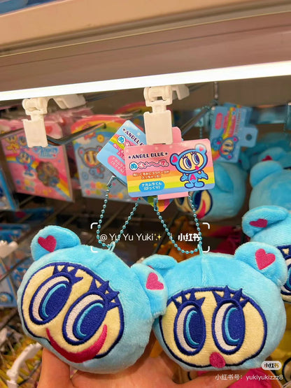 Angel Blue｜Nakamura kun Smile Mascot Holder /Plush Keychain｜7.2×10.3×7.4cm approx.