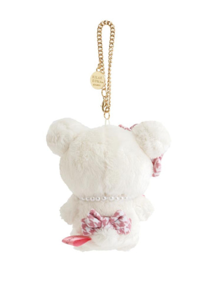 Rilakkuma｜Maison de FLEUR 7th Collaboration Mascot Holder /Plush Keychain｜120×100×65mm approx.