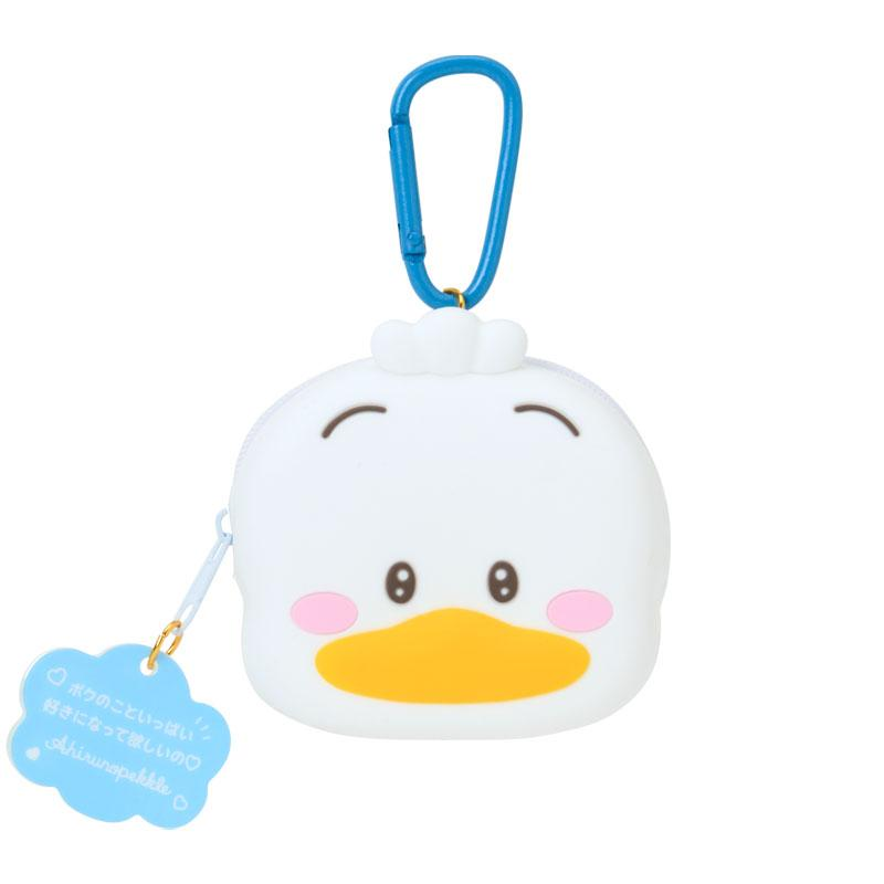 Sanrio｜Character Grand Prix 3rd Edition I want you to love it a lot!Face-shaped Silicone Mini Accessory Pouch｜12×3.5×6cm approx.
