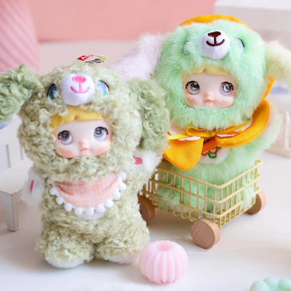 NOMMI Puppy Diary Series Vinyl Plush Doll Blind Box