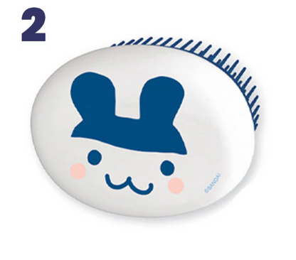 Tamagotchi｜Oval Brush｜ 66 x 88 x 35mm approx.✔️