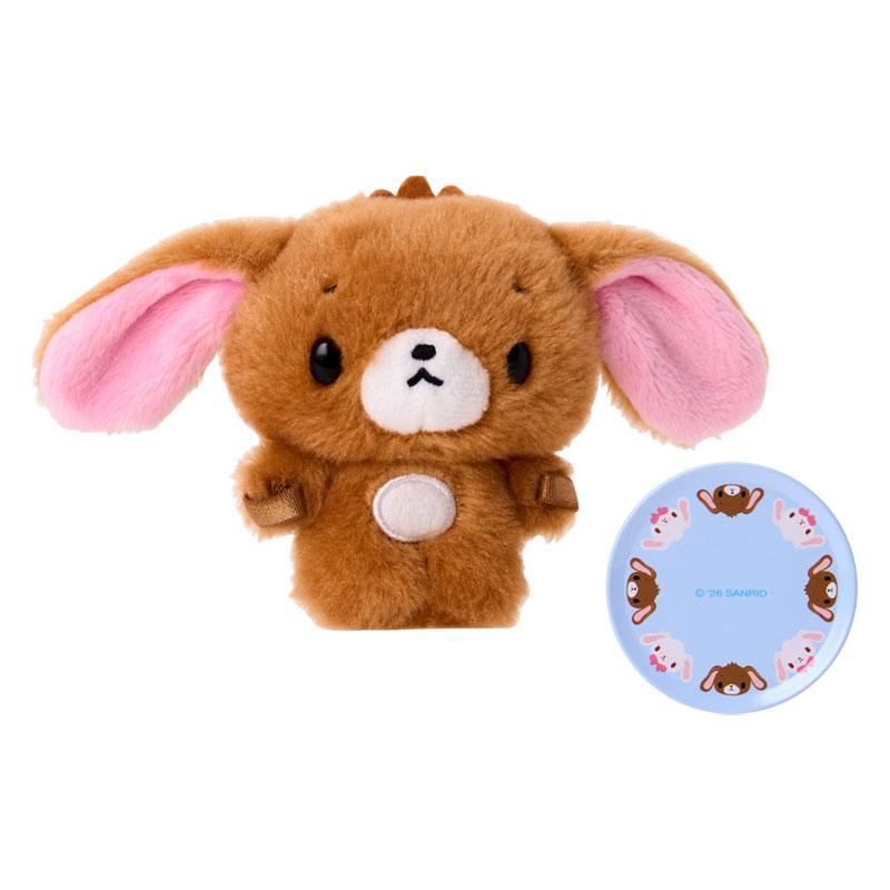 Sanrio｜Pitatto Friends Plushie Doll (SS)｜9.5×4.5×11cm approx.