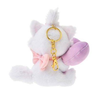 Disney迪士尼｜Plush Keychain - Gradient Smiling Hug东迪抱渐变爱心系列超治愈毛绒玩偶挂件/包挂｜ 约高さ13×幅11.5×奥行き9cm
