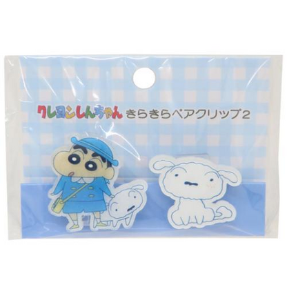 Crayon shin-chan｜Acrylic Clip Set ｜ 35×35×14mm approx.