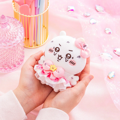 chiikawa｜Magical Chiikawa Pinch Mascot Holder /Plush Keychain｜115×85×60mm approx.