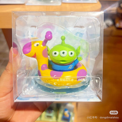 Disney｜Little Green Men/Alien Mascot Summer Figure｜H5 x W 4.5 x D4 (cm) approx.