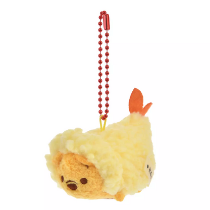 Disney｜Japanese Food TSUM TSUM Mascot Holder /Plush Keychain
