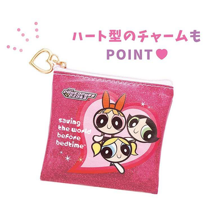 Powerpuff Girls｜ Glitter Mini Pouch mystery bag/blind box/All 10 types｜1pc