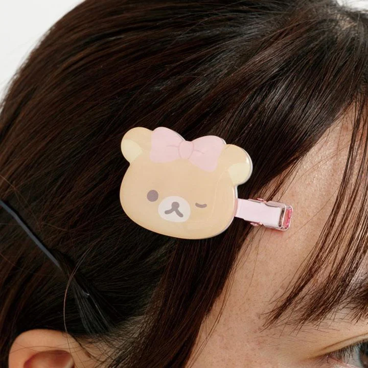 Rilakkuma｜Makeup Hair Clip mystery bag/blind box/All 6 types｜1pcs